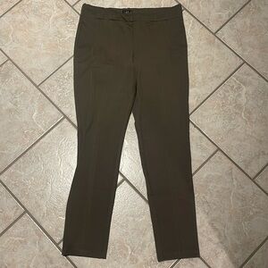 Olive green pants
